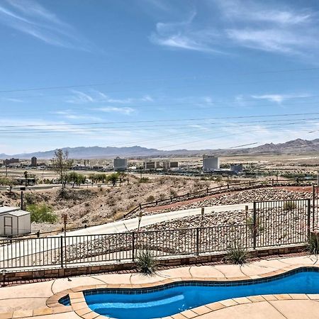 Bullhead City Home With Private Pool, Hot Tub And View Kültér fotó