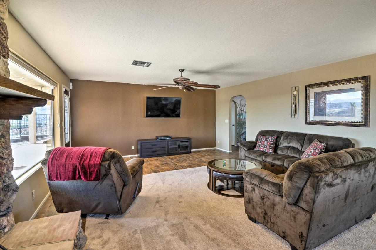 Bullhead City Home With Private Pool, Hot Tub And View Kültér fotó