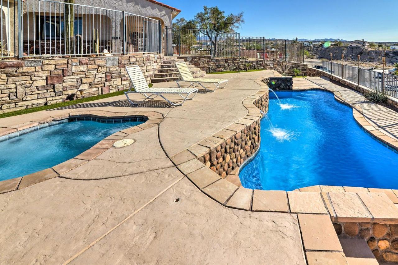 Bullhead City Home With Private Pool, Hot Tub And View Kültér fotó