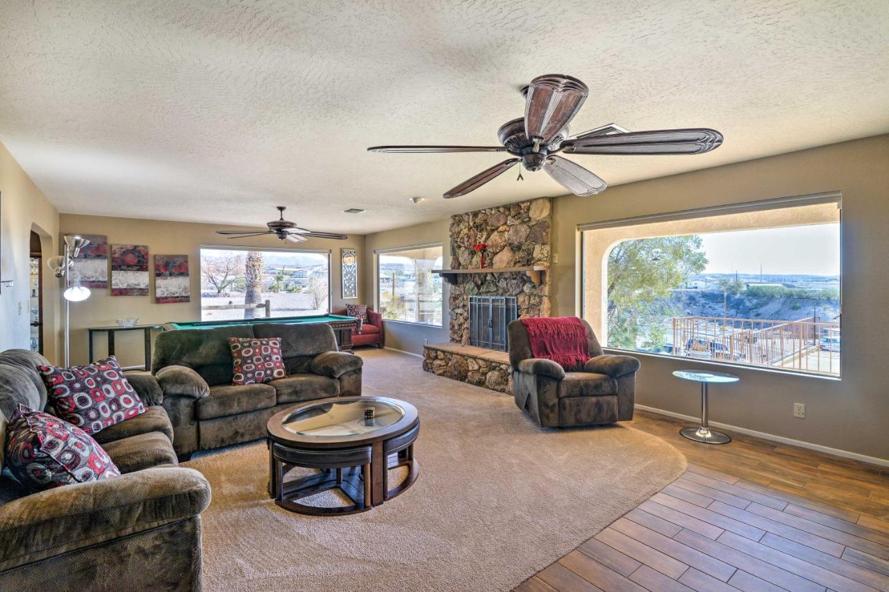 Bullhead City Home With Private Pool, Hot Tub And View Kültér fotó
