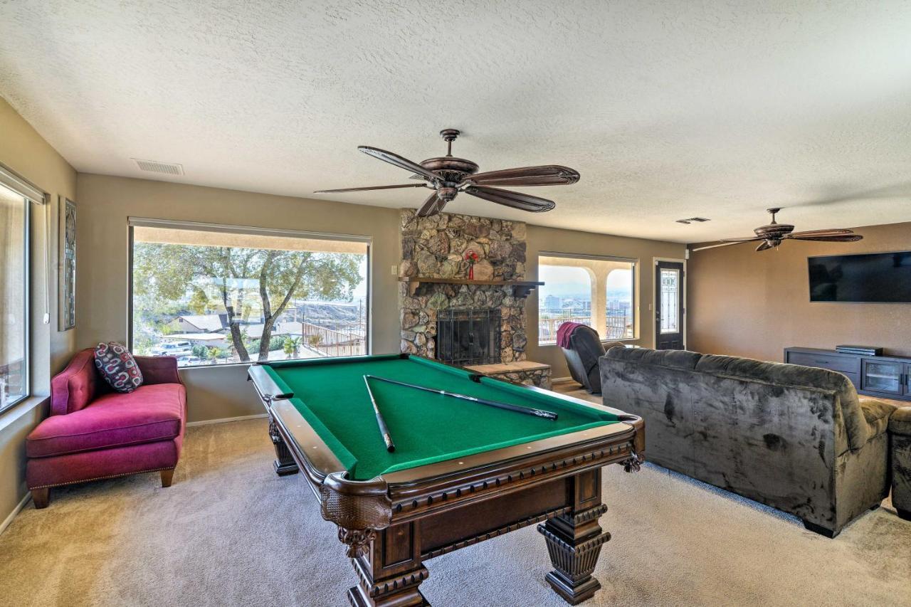 Bullhead City Home With Private Pool, Hot Tub And View Kültér fotó