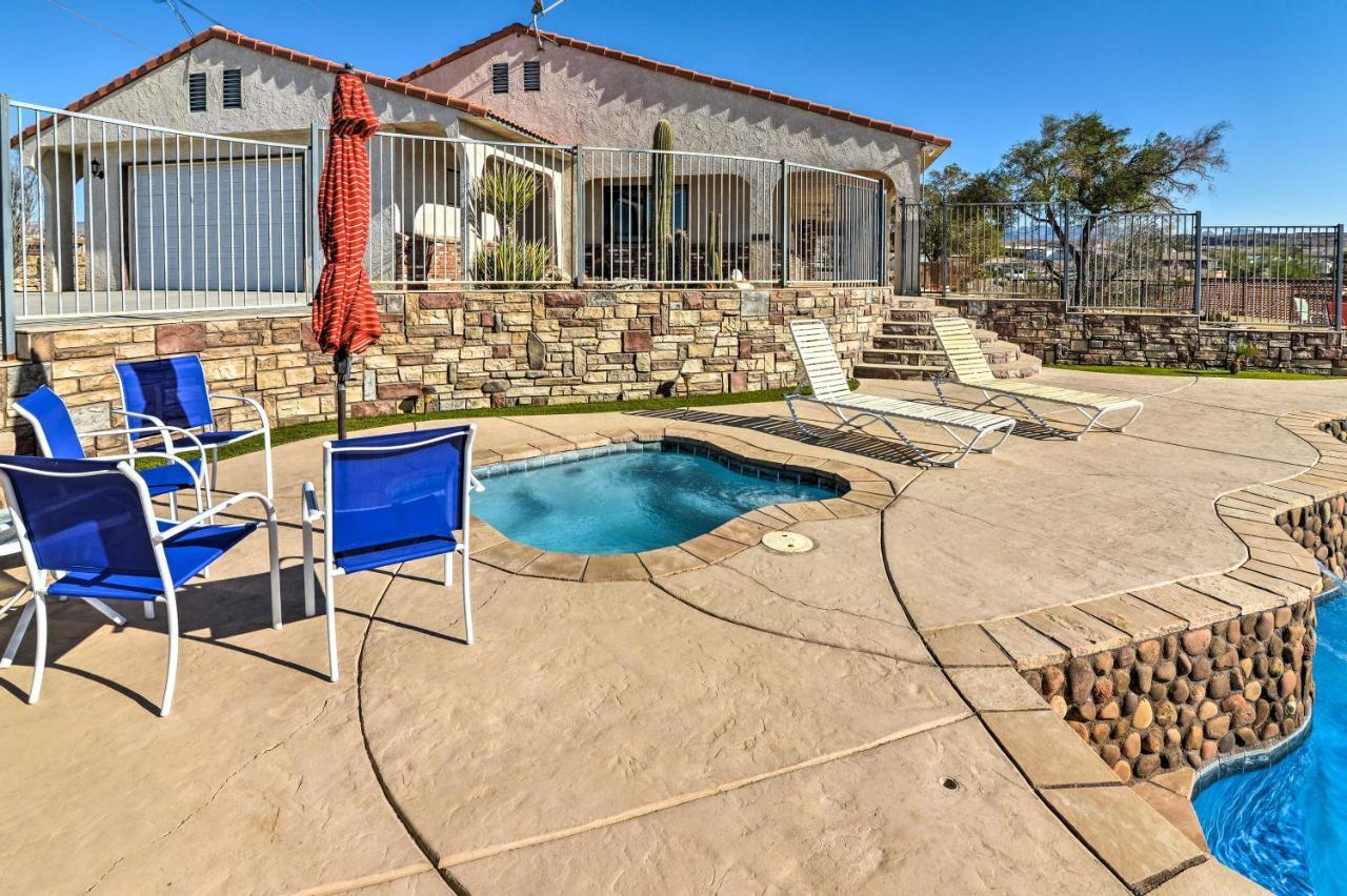 Bullhead City Home With Private Pool, Hot Tub And View Kültér fotó