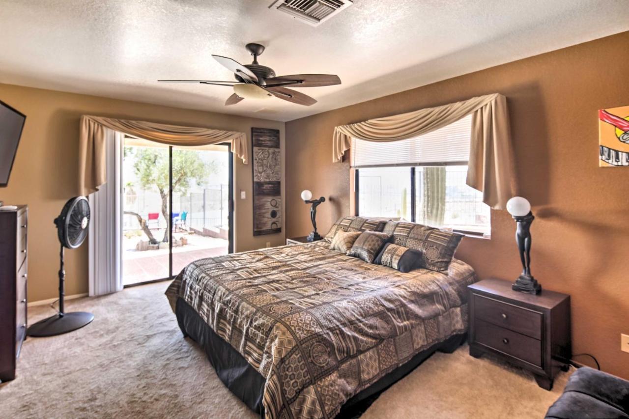 Bullhead City Home With Private Pool, Hot Tub And View Kültér fotó