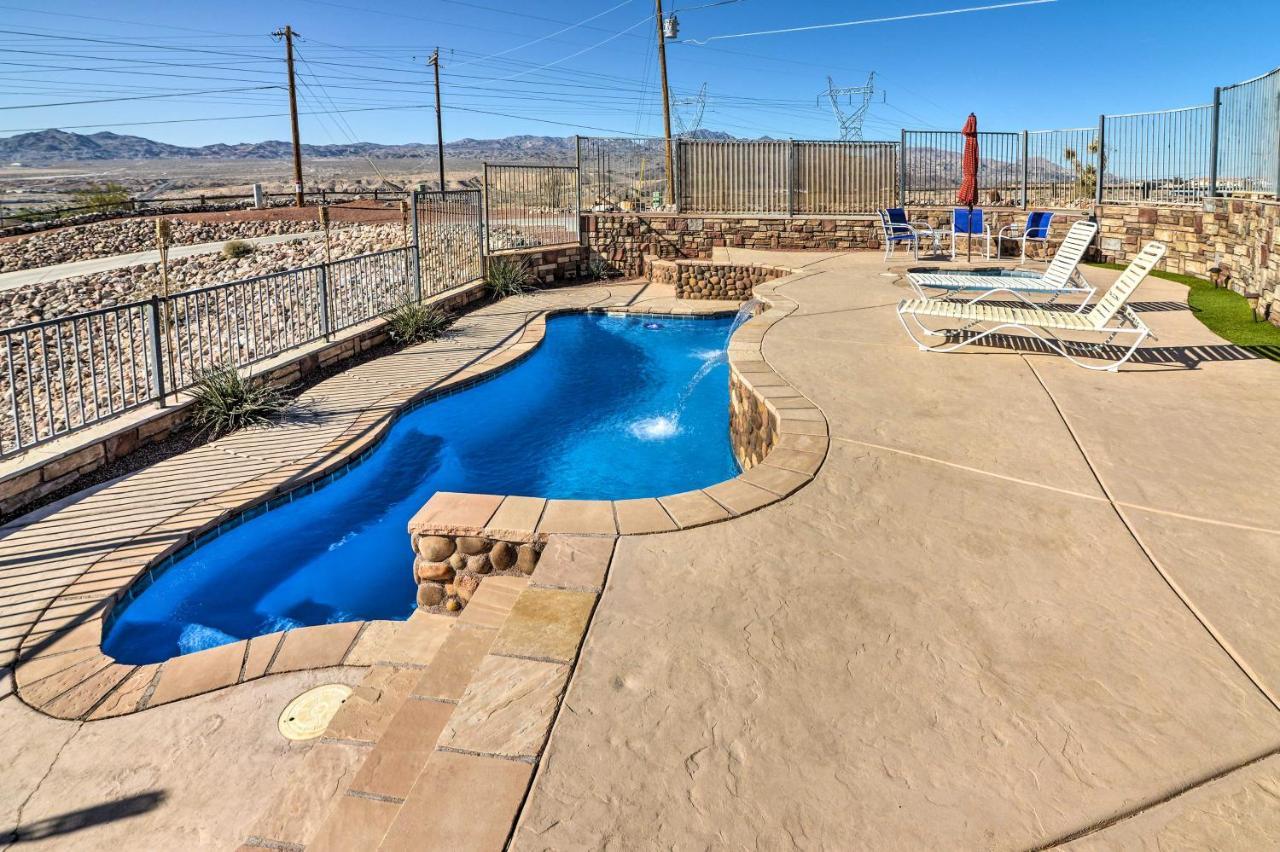 Bullhead City Home With Private Pool, Hot Tub And View Kültér fotó